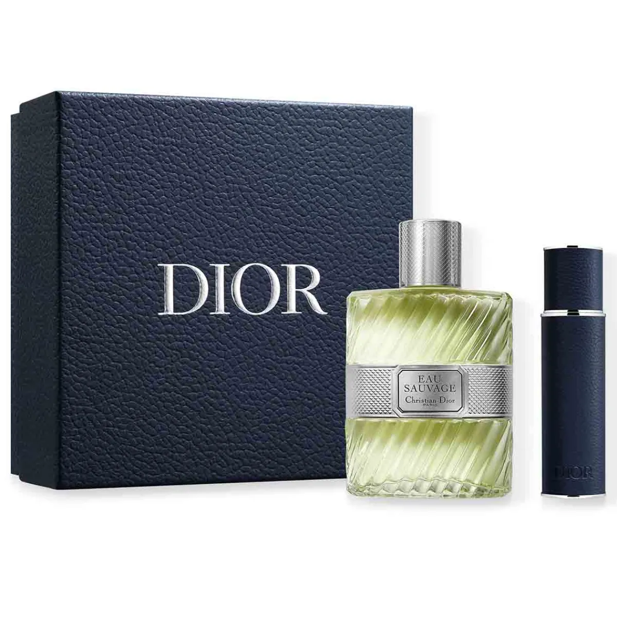 Dior Pour Lui|Coffrets Homme|- Coffret Eau Sauvage Eau de Toilette Eau de toilette et vaporisateur de voyage