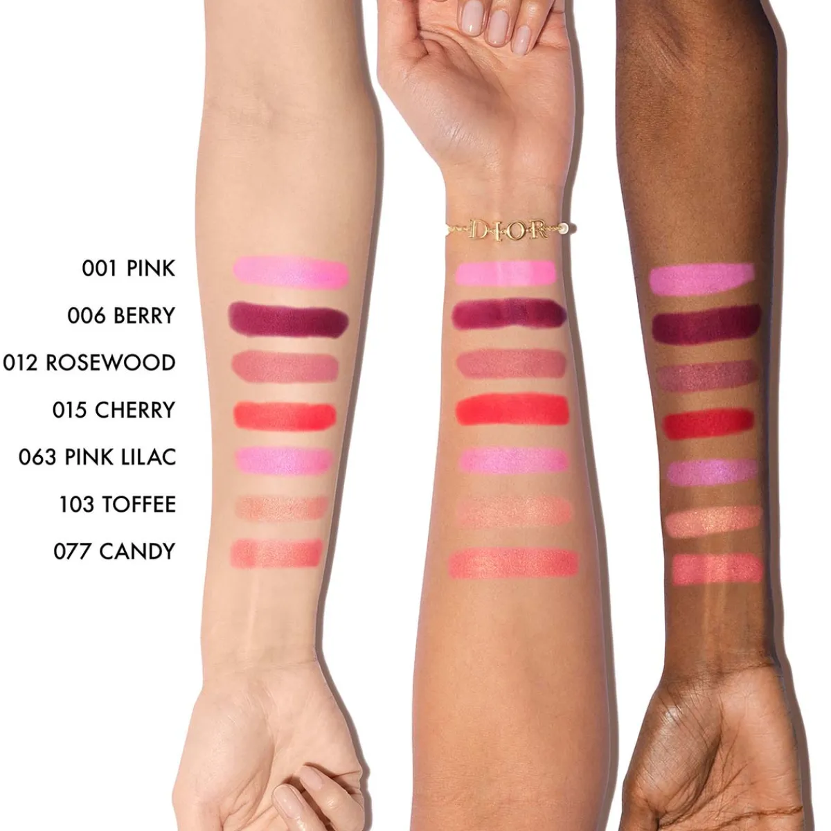 Dior Blush|- Backstage Rosy Glow Blush - couleur activée par le pH longue tenue