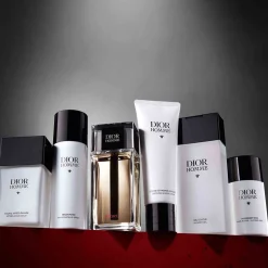 Dior Après-Rasage|Mousse À Raser|- Homme - Crème de Rasage Apaisante - Crème de rasage infusée d'extrait de coton 125 ml