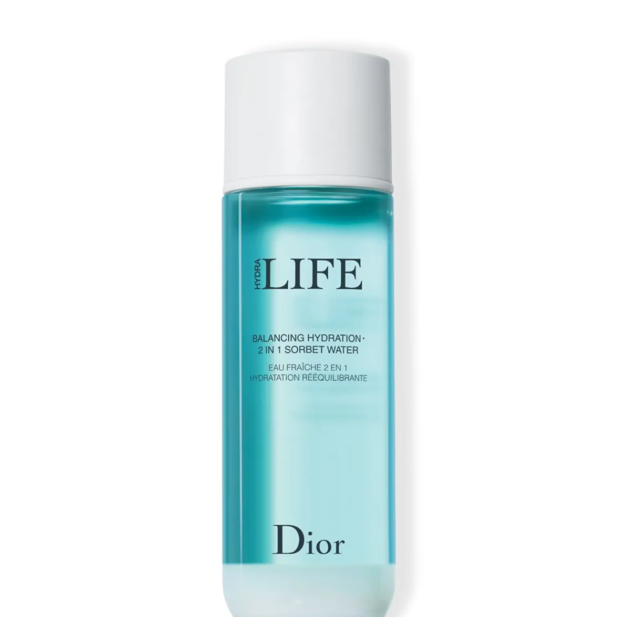 Dior Hydratant Visage|- Hydra Life - Eau Fraîche 2 en 1 Hydratation Rééquilibrante - 175 ml