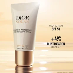 Dior Crème Solaire Visage|Protection Solaire|- Solar - La Crème Protectrice Visage SPF 50 Crème solaire visage haute protection 50 ml