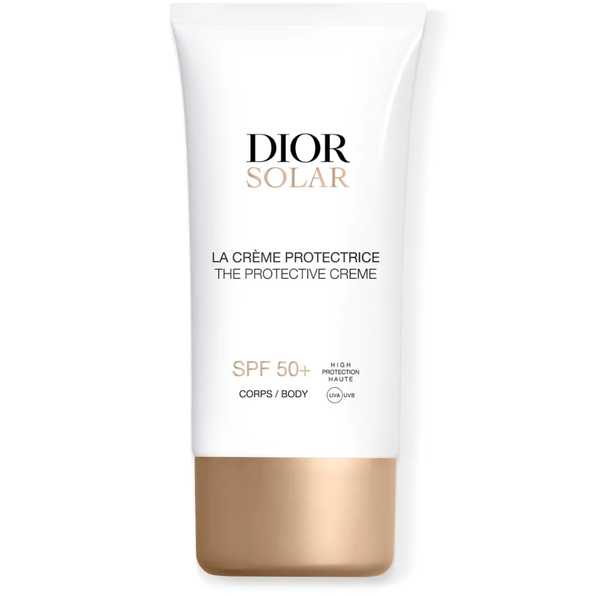 Dior Crème Solaire Corps|Crème Solaire Visage|- Solar - La Crème Protectrice Visage SPF 50 Crème solaire haute protection pour le corps 150 ml