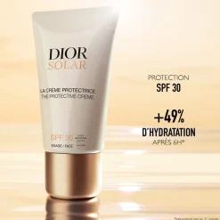 Dior Crème Solaire Visage|Protection Solaire|- Solar - La Crème Protectrice Visage SPF 30 Crème solaire visage haute protection 50 ml