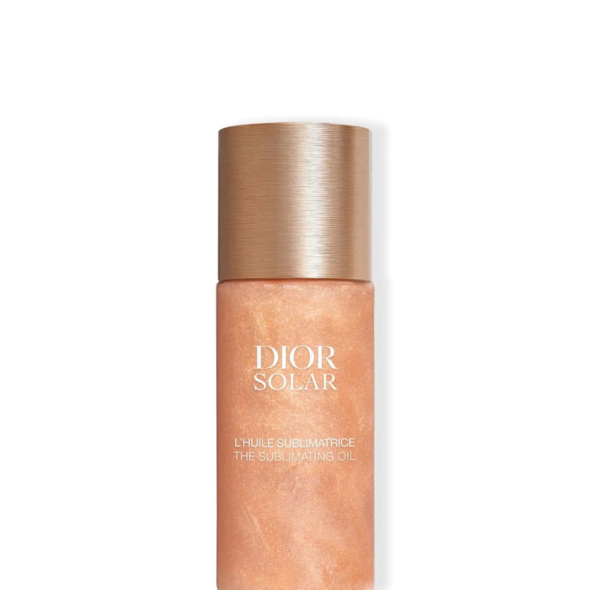 Dior Après Soleil|Huile Corps|- Solar - L'Huile Sublimatrice Huile corps, visage et cheveux - huile perfectrice d'éclat 125 ml