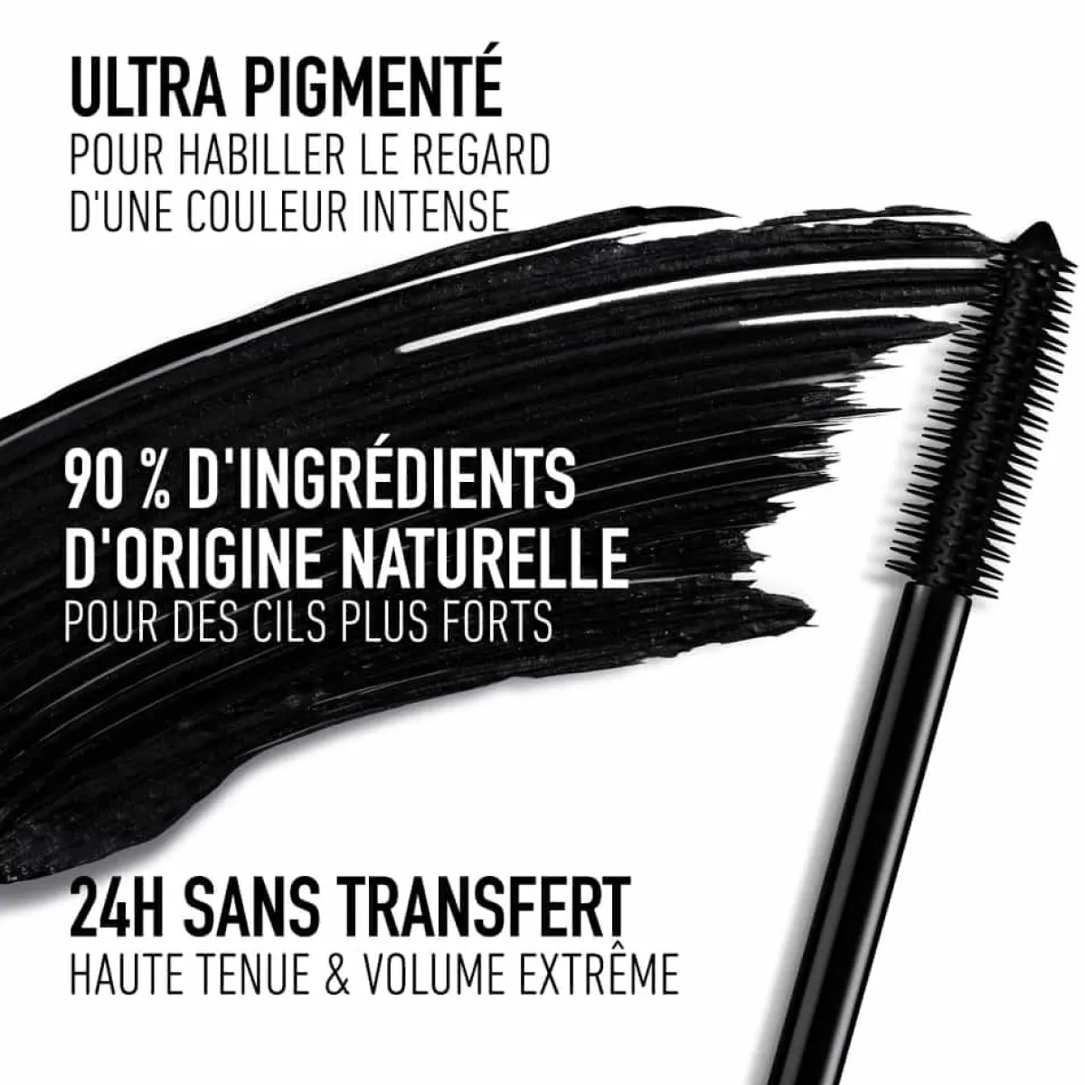 Dior Mascara|- show Pump'N'Volume HD - Mascara Squeezable* Volume XXL tenue 24h