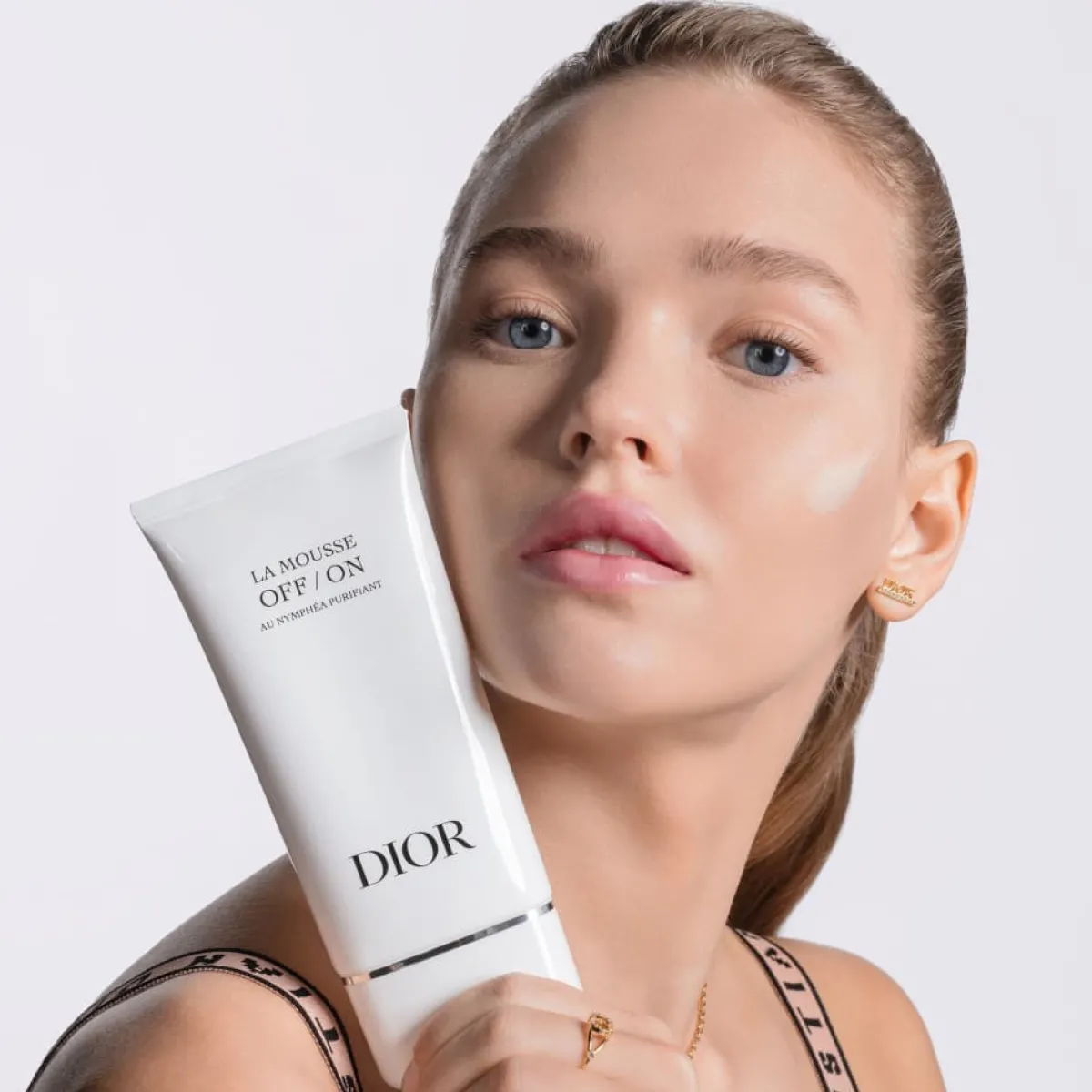 Dior Démaquillant|- Démaquillage au Nymphéa - LA MOUSSE OFF/ON 150G
