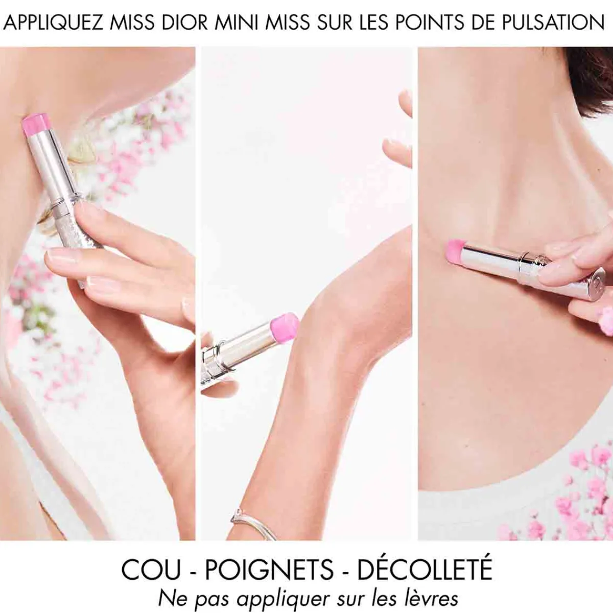 Dior Eau De Parfum|- Miss Eau de Parfum Mini Miss Parfum Solide Parfum en stick sans alcool