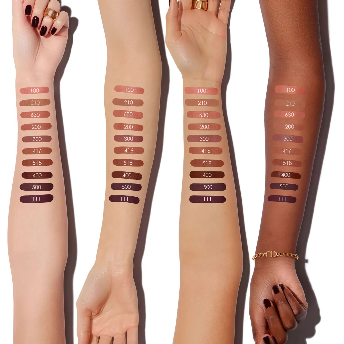 Dior Rouge À Lèvres|- Rouge Forever - Rouge à lèvres sans transfert - Mat ultra-pigmenté