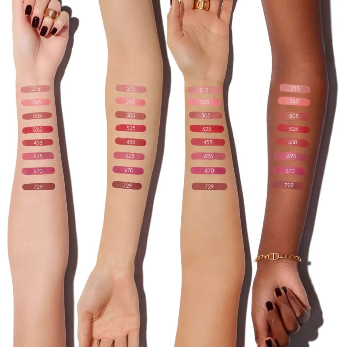 Dior Rouge À Lèvres|- Rouge Forever - confort sensation lèvres nues 400 Forever Nude Line