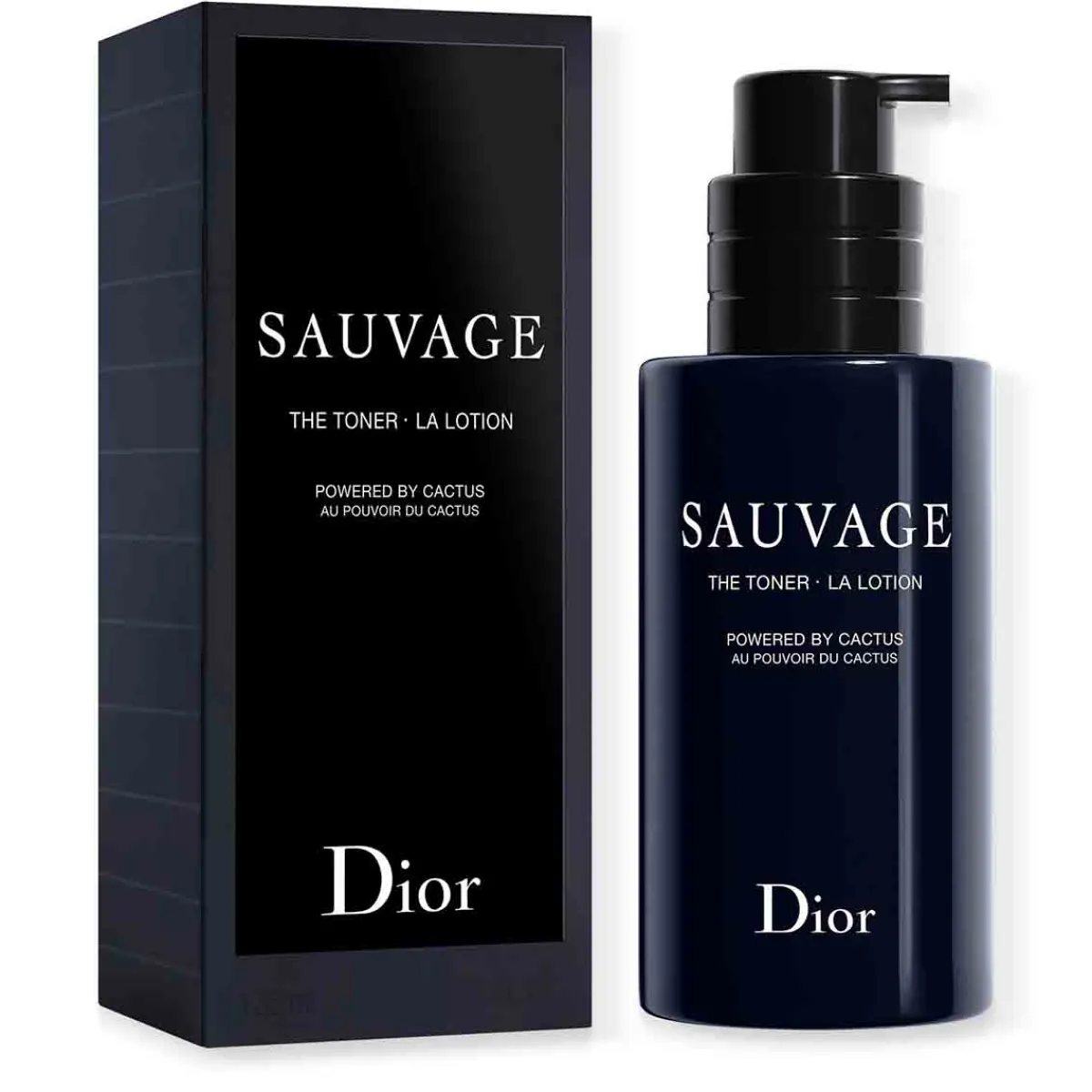 Dior Nettoyant|Lotion|- Sauvage La Lotion - Lotion tonique visage à l'extrait de cactus 100 ml