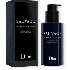 Dior Nettoyant|Nettoyant|- Sauvage Le Nettoyant - Nettoyant visage - charbon noir et cactus 125 ml