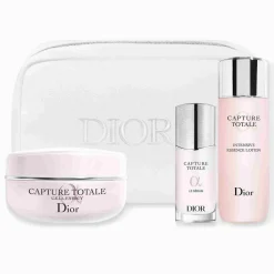 Dior Pour Elle|- Trousse Capture Totale - Le rituel révélateur de jeunesse
