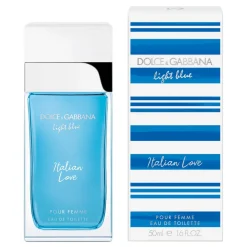 Dolce & Gabbana Eau De Toilette|- Light Blue Italian Love Femme - Eau de Toilette Vaporisateur 50 ml