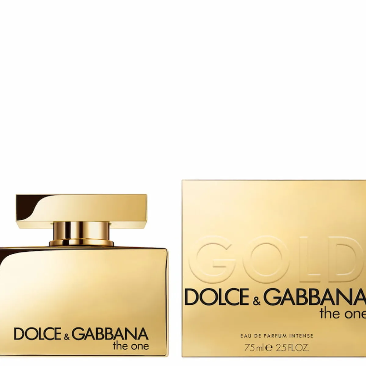 Dolce & Gabbana Eau De Parfum|- The One Gold - Eau de Parfum Intense
