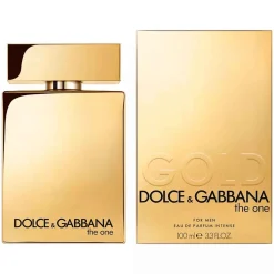 Dolce & Gabbana Eau De Parfum|- The One pour Homme Gold - Eau de Parfum Intense 100 ml