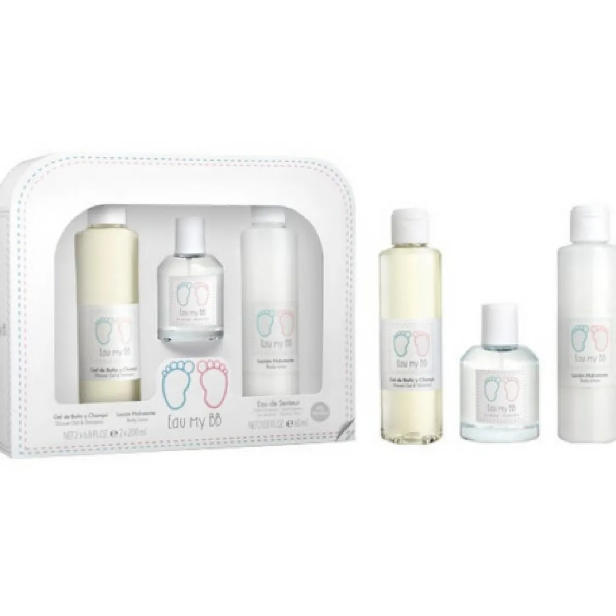 Eau My BB Coffrets Enfants|- - Coffret Eau de senteur Vaporisateur 60 ml + 2 produits