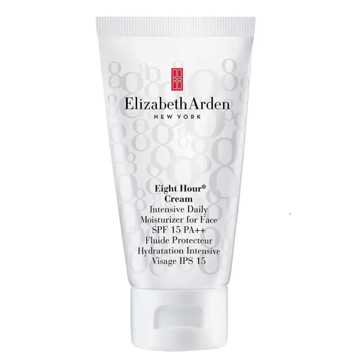 Elizabeth Arden Maquillage Solaire|Hydratant Visage|- Eight Hour - Fluide Protecteur Hydratation Intensive Visage SPF15 50 ml