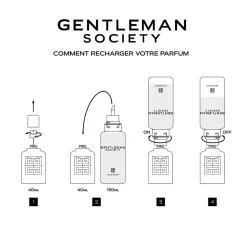 Givenchy Rechargeables|- Gentleman Society - Eau de Parfum Rechargeable 40 ml