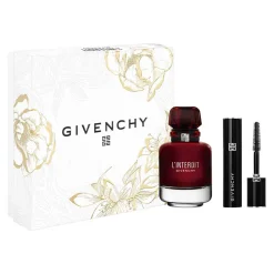 Givenchy Pour Elle|Coffrets Femme|- L'Interdit - Coffret Eau de Parfum Rouge