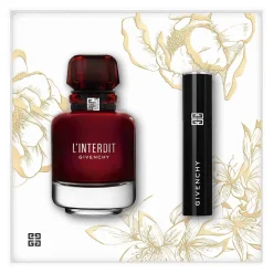 Givenchy Pour Elle|Coffrets Femme|- L'Interdit - Coffret Eau de Parfum Rouge