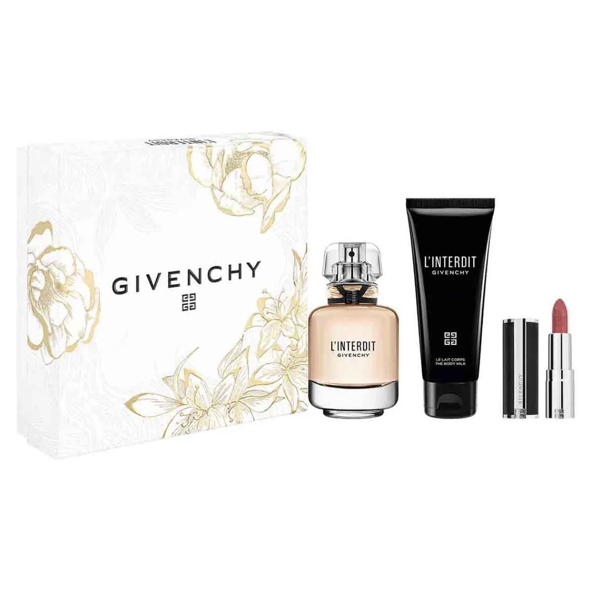 Givenchy Pour Elle|Coffrets Femme|- L'Interdit - Coffret Eau de Parfum