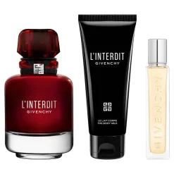 Givenchy Pour Elle|- L'Interdit - Coffret Eau de Parfum Rouge