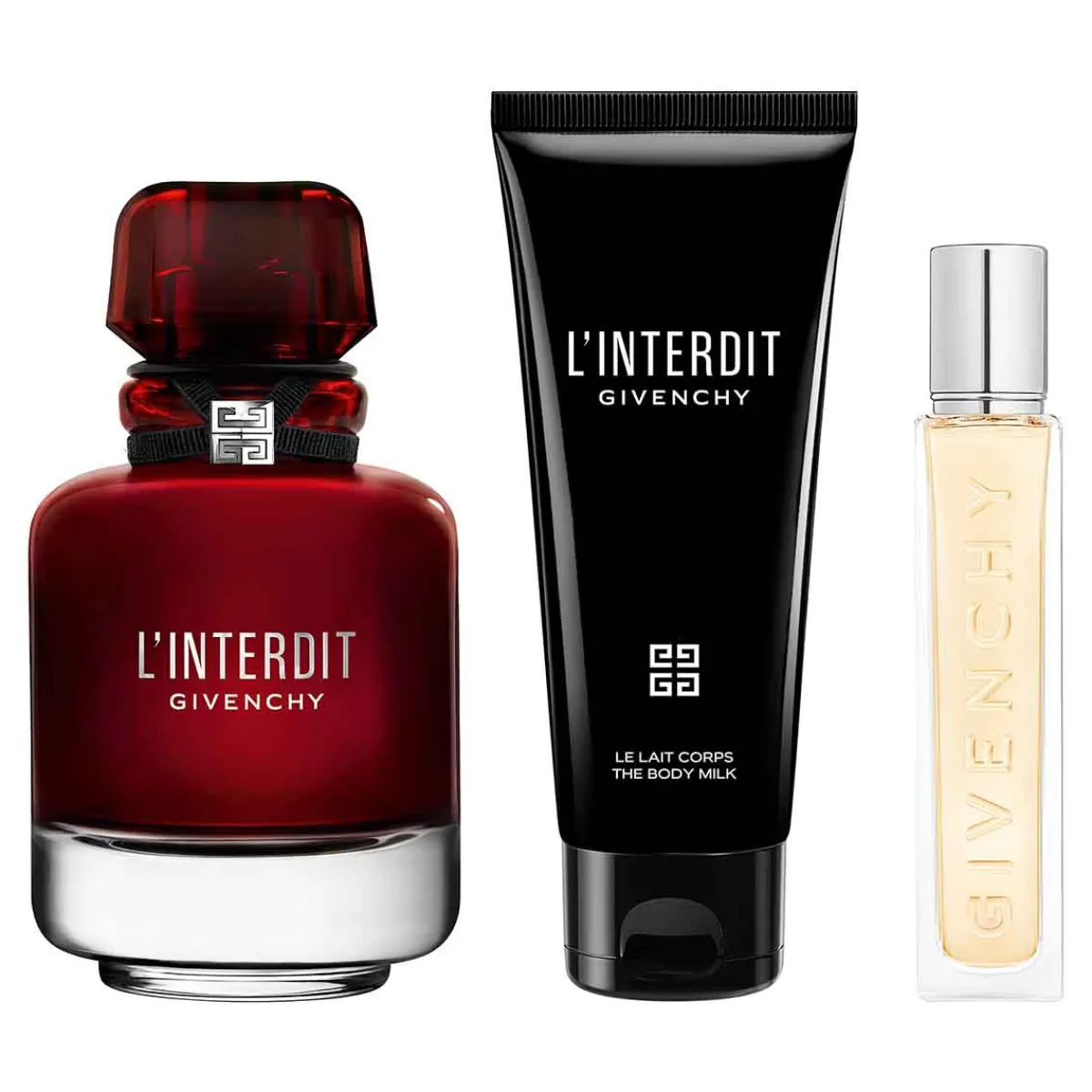 Givenchy Pour Elle|- L'Interdit - Coffret Eau de Parfum Rouge