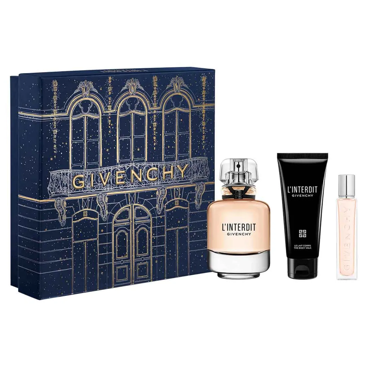 Givenchy Pour Elle|- L'Interdit - Coffret Eau de Parfum 80 ml