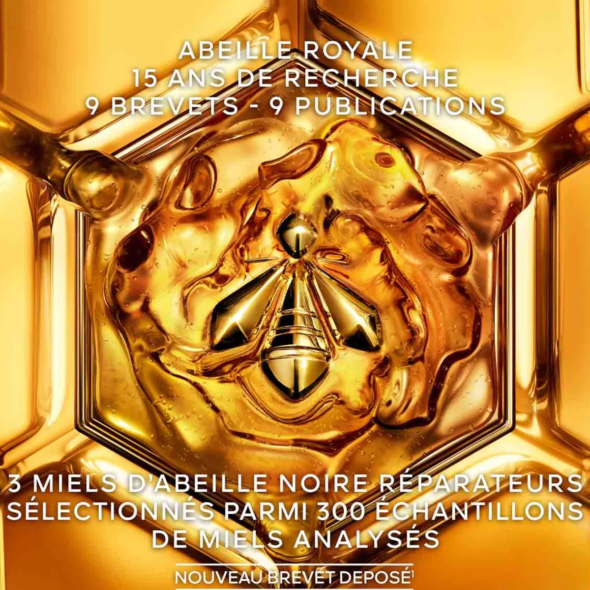 Guerlain Soin Anti-Âge|Huile Visage|- Abeille Royale - Sérum Huile-En-Eau-Jeunesse