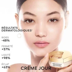 Guerlain Coffrets De Soins|- Abeille Royale - Coffret Double R Renew & Repair Advanced Serum 50 ml et 3 soins complémentaires