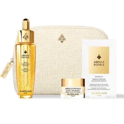 Guerlain Coffrets De Soins|- Abeille Royale - Coffret Le Sérum Huile-en-Eau Jeunesse 30 ml et 2 soins complémentaires