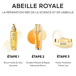 Guerlain Coffrets De Soins|- Abeille Royale - Coffret Le Sérum Huile-en-Eau Jeunesse 30 ml et 2 soins complémentaires