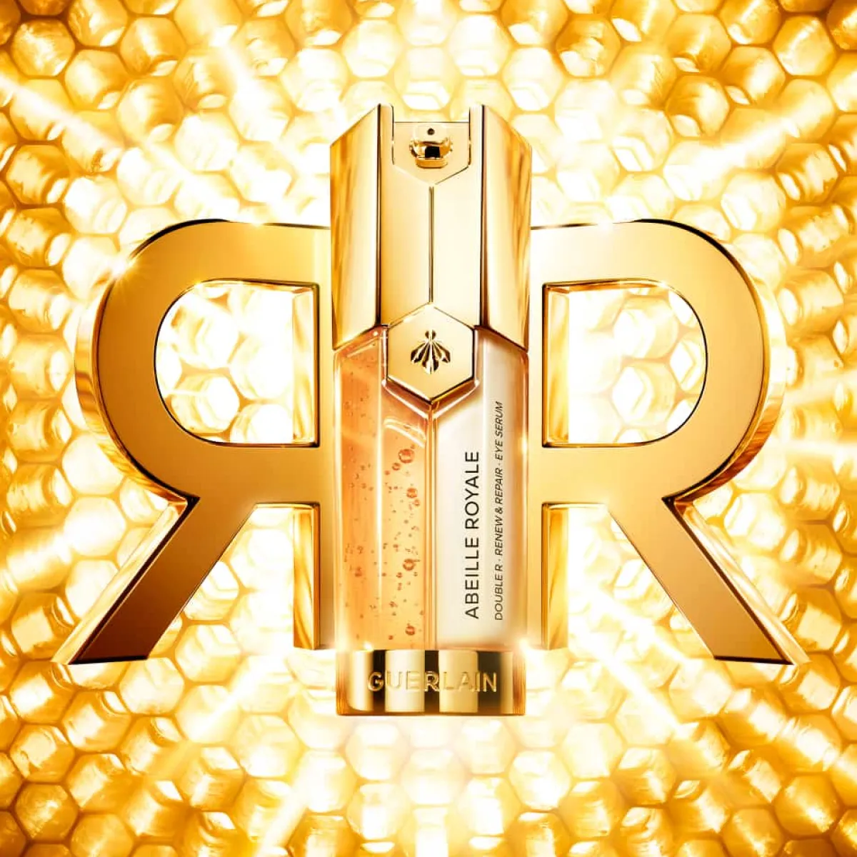 Guerlain Soin Spécifique|Contour Des Yeux|- Abeille Royale - Sérum Yeux Double R Renew & Repair 20 ml