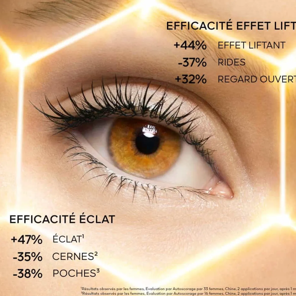 Guerlain Soin Spécifique|Contour Des Yeux|- Abeille Royale - Sérum Yeux Double R Renew & Repair 20 ml