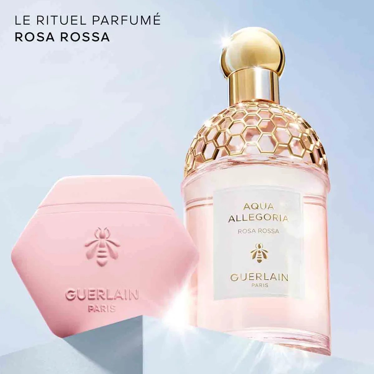 Guerlain Soin Des Mains|- Aqua Allegoria Rosa Rossa - Crème Mains 50 ml