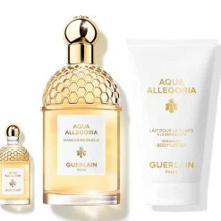 Guerlain Pour Elle|Coffrets Femme|- Aqua Allegoria Mandarine Basilic - Coffret Eau de Toilette 125 ml
