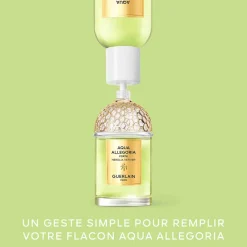 Guerlain Parfum Rechargeable Pour Femme|Eau De Parfum|- Aqua Allegoria Forte Nerolia Vetiver - Eau de Parfum