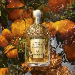 Guerlain Parfum Rechargeable Pour Femme|Eau De Parfum|- Aqua Allegoria Forte Mandarine Basilic - Eau de Parfum