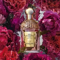Guerlain Parfum Rechargeable Pour Femme|Eau De Parfum|- Aqua Allegoria Forte Rosa Rossa - Eau de Parfum