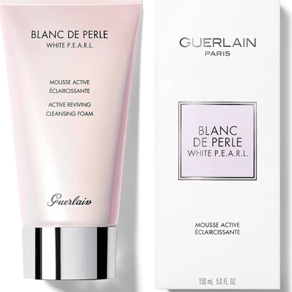 Guerlain Soin Éclat|Soin Spécifique|- Blanc de Perle - Mousse Active Eclaircissante 150 ml