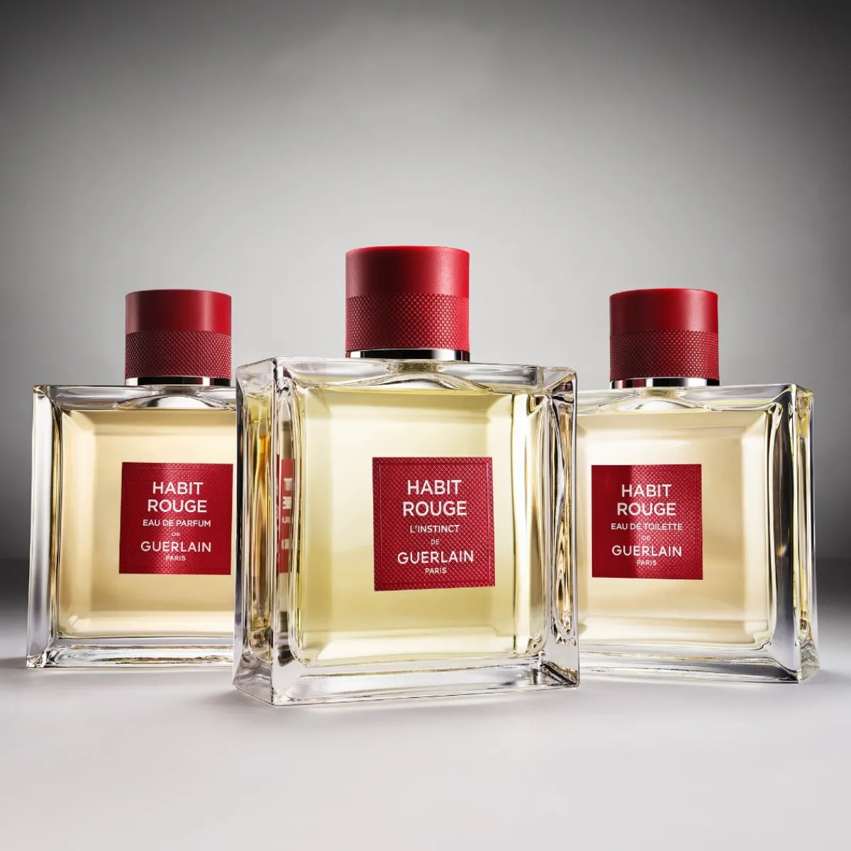 Guerlain Pour Lui|Coffrets Homme|- Coffret Habit Rouge - Eau de Toilette 100ml + Gel Douche