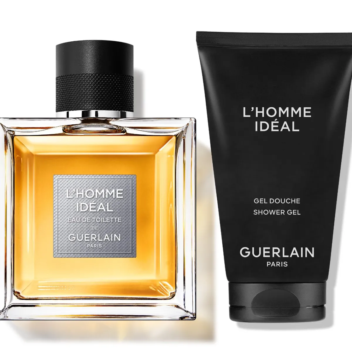 Guerlain Pour Lui|Coffrets Homme|- Coffret L'homme Idéal - Eau de Toilette 100ml + Gel Douche