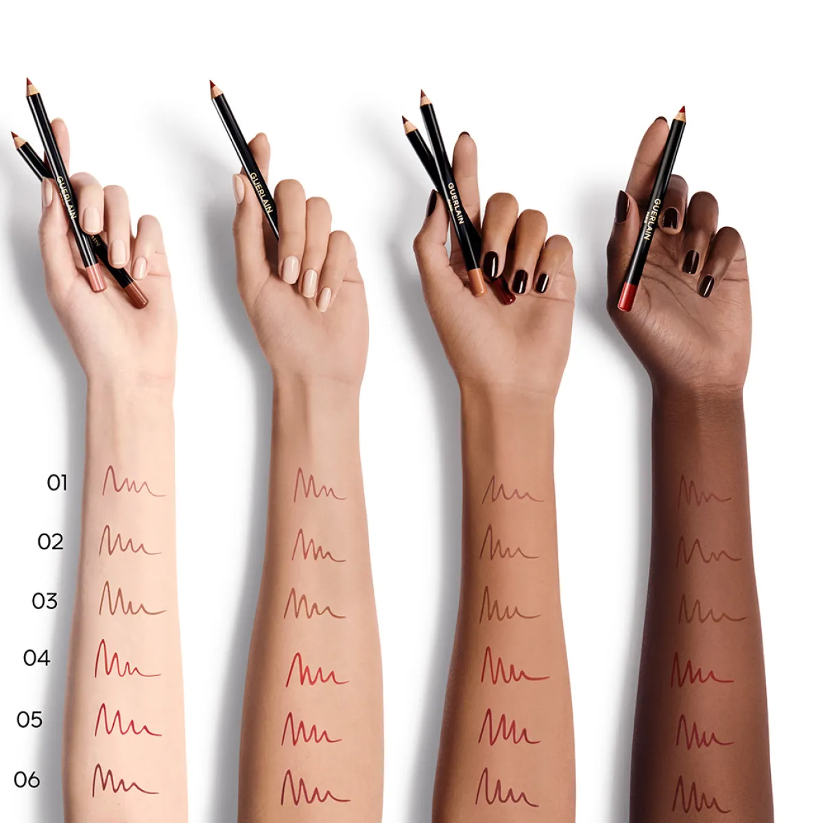 Guerlain Crayon À Lèvres|- CONTOUR G - Crayon à lévres