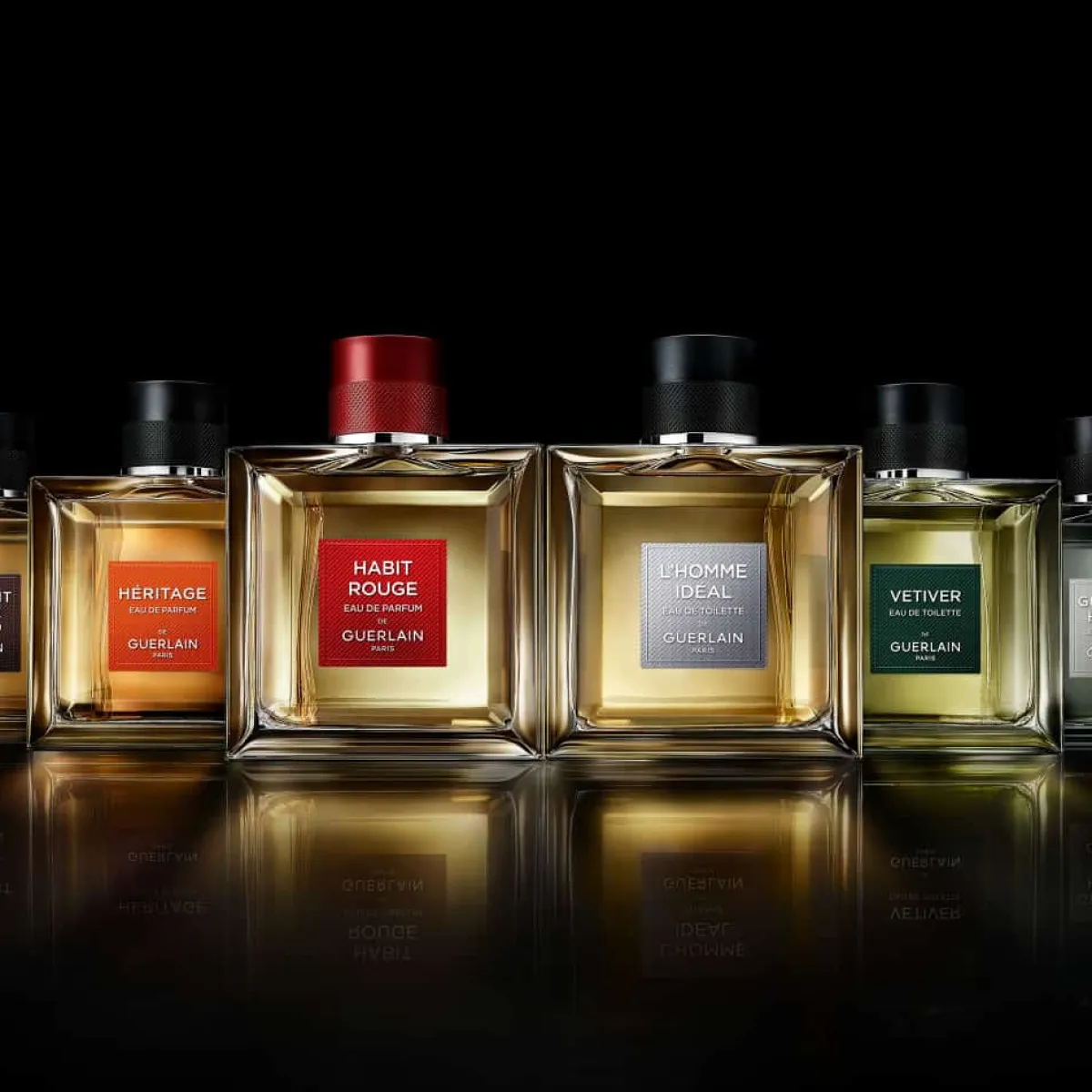Guerlain Eau De Toilette|- Habit Rouge - Eau de Toilette