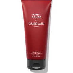 Guerlain Gel Douche|Gel Douche|- Habit Rouge - Gel douche corps et cheveux 200 ml