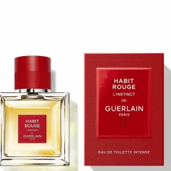 Guerlain Eau De Toilette|- Habit Rouge L'Instinct - Eau de Toilette Intense