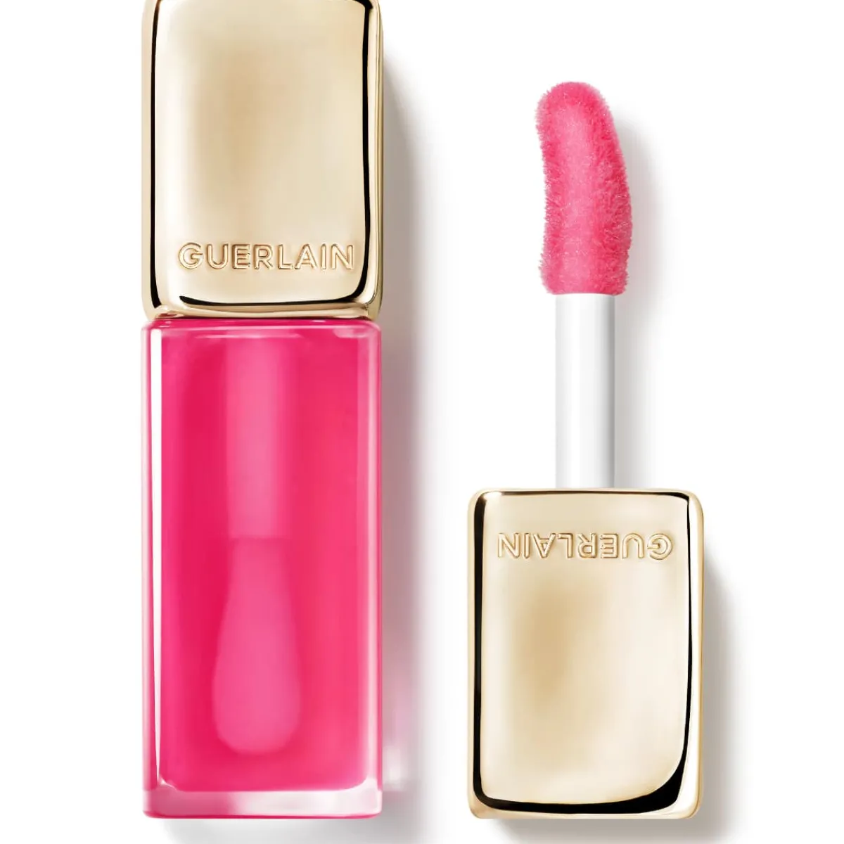 Guerlain Huile À Lèvres|Soin Des Lèvres|- KissKiss Bee Glow OIL - Huile à lèvres teintée