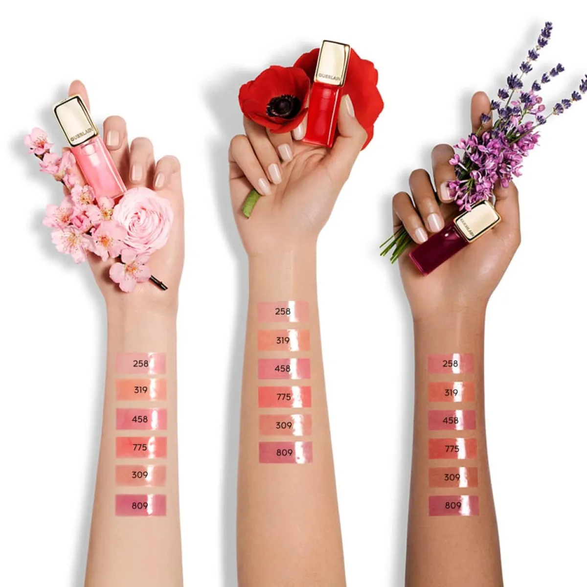 Guerlain Huile À Lèvres|Soin Des Lèvres|- KissKiss Bee Glow OIL - Huile à lèvres teintée