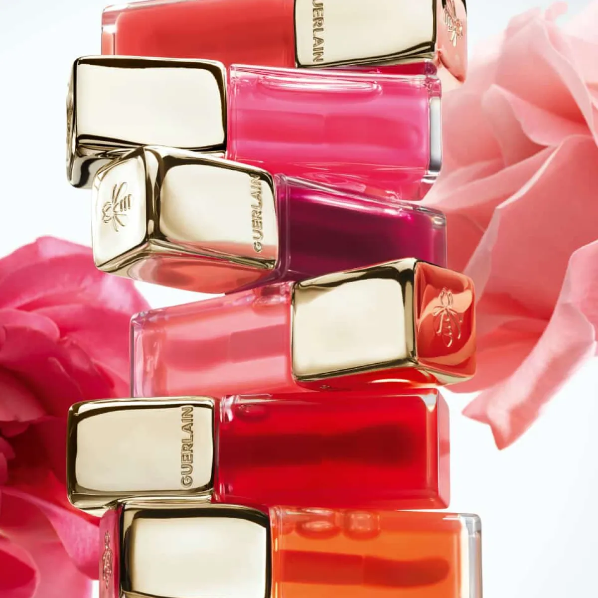 Guerlain Huile À Lèvres|Soin Des Lèvres|- KissKiss Bee Glow OIL - Huile à lèvres teintée