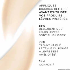 Guerlain Soin Des Lèvres|- KissKiss Bee Lift - Base soin sublimatrice 95% d'origine naturelle